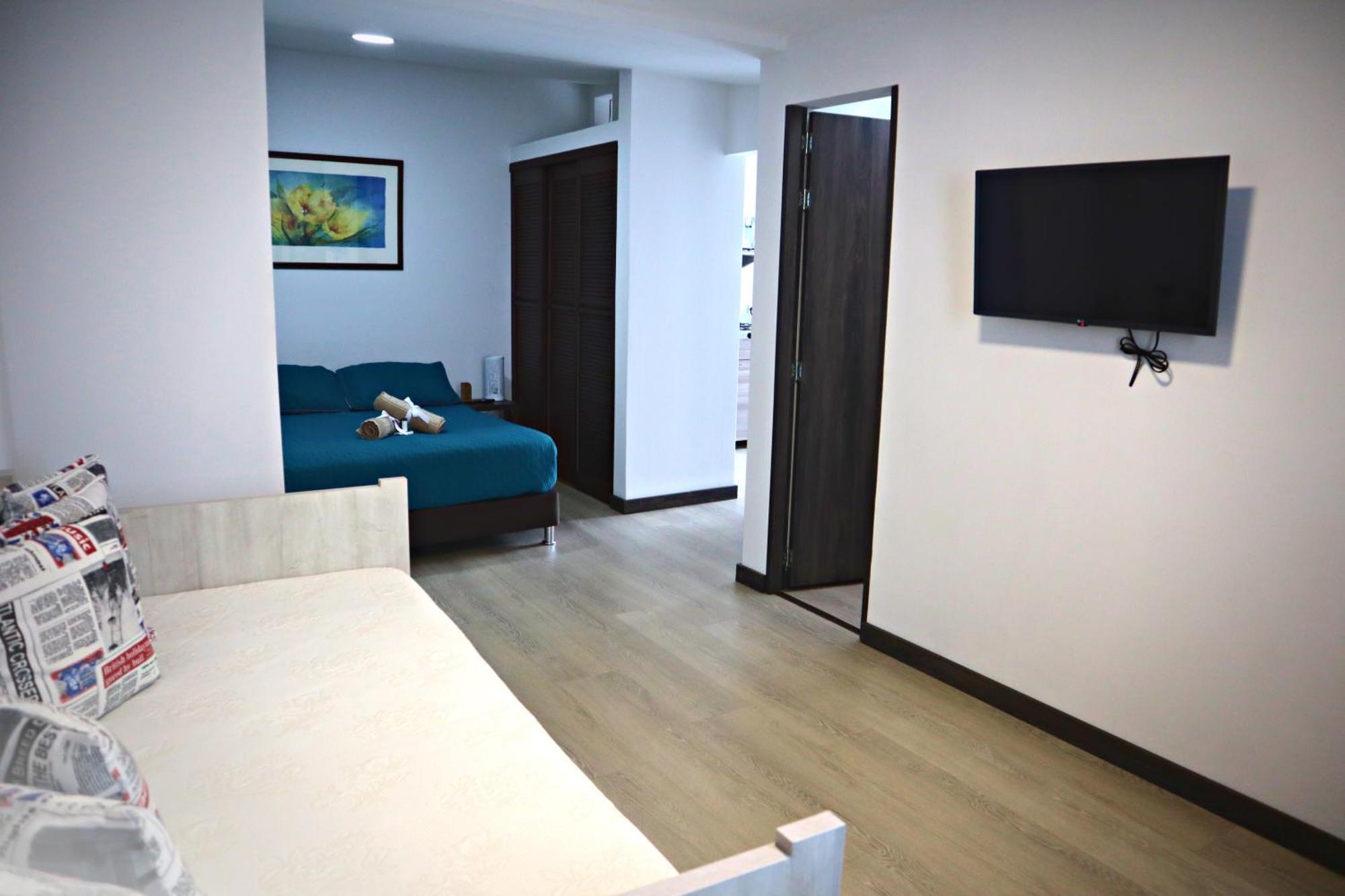 Apartahotel La Arboleda Hc Manizales Bagian luar foto