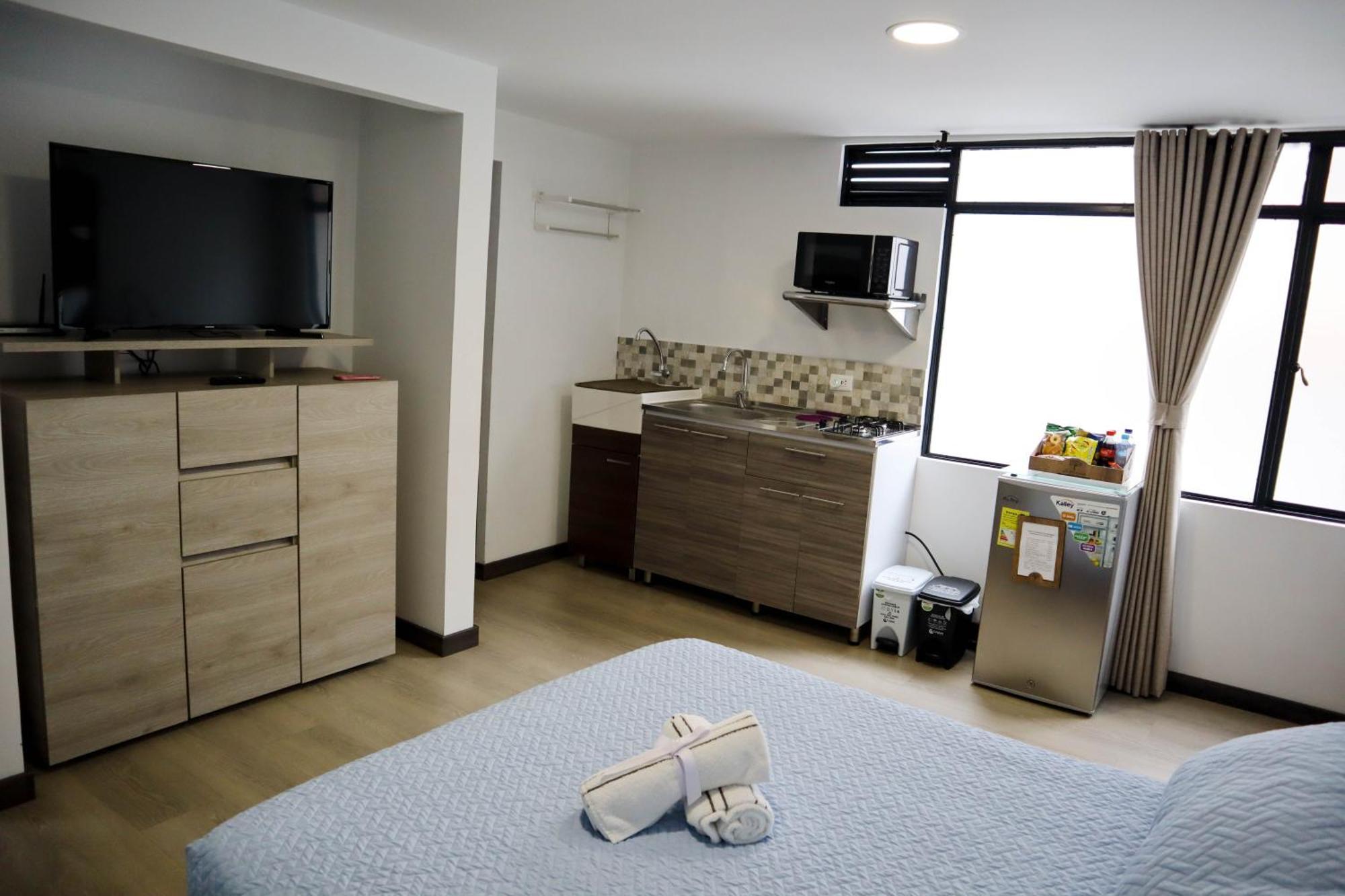 Apartahotel La Arboleda Hc Manizales Bagian luar foto