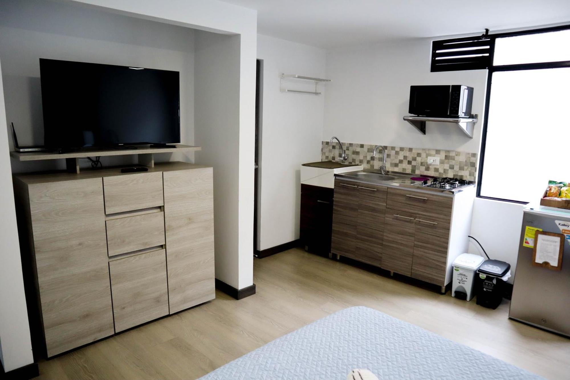 Apartahotel La Arboleda Hc Manizales Bagian luar foto