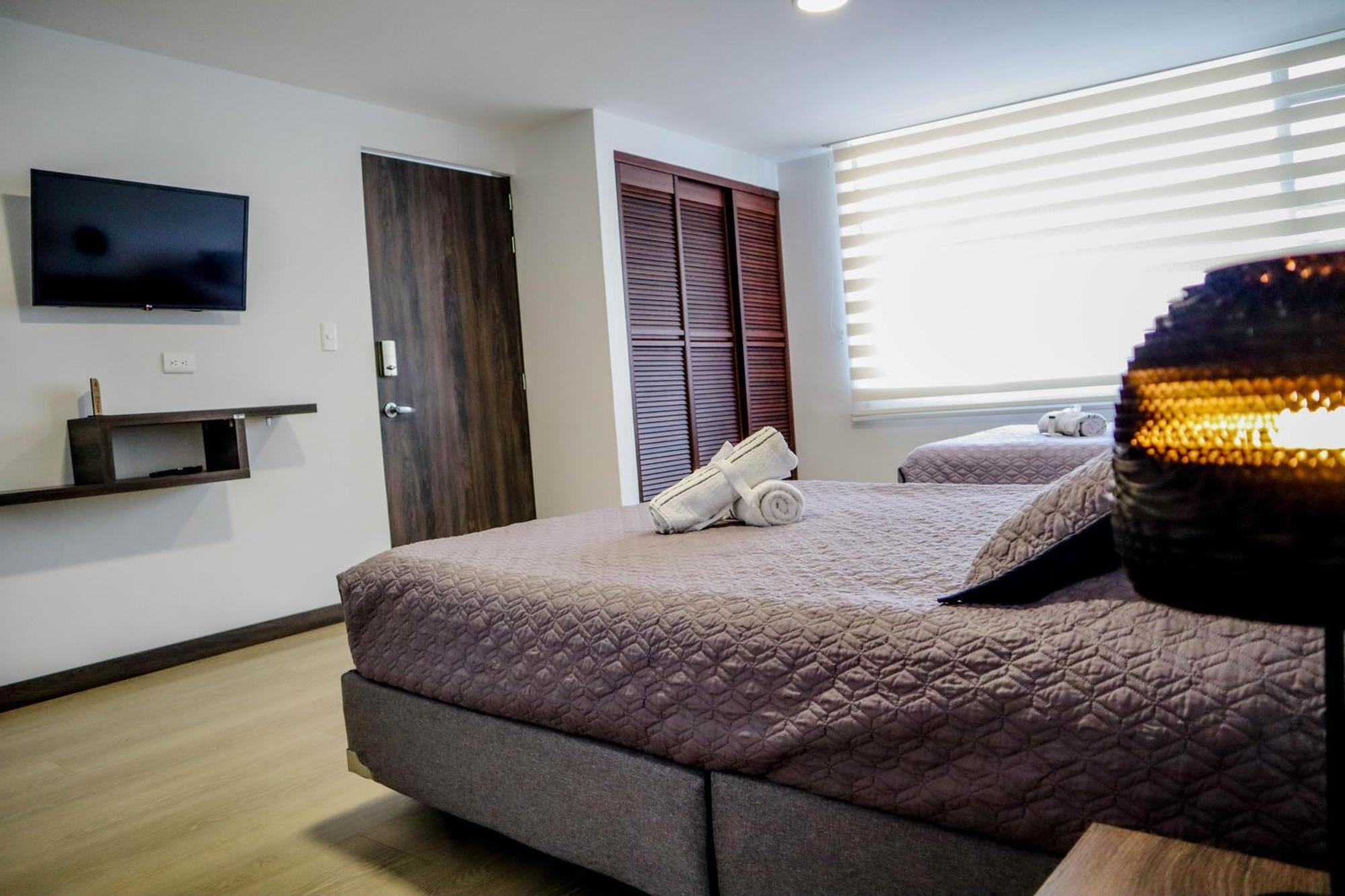 Apartahotel La Arboleda Hc Manizales Bagian luar foto